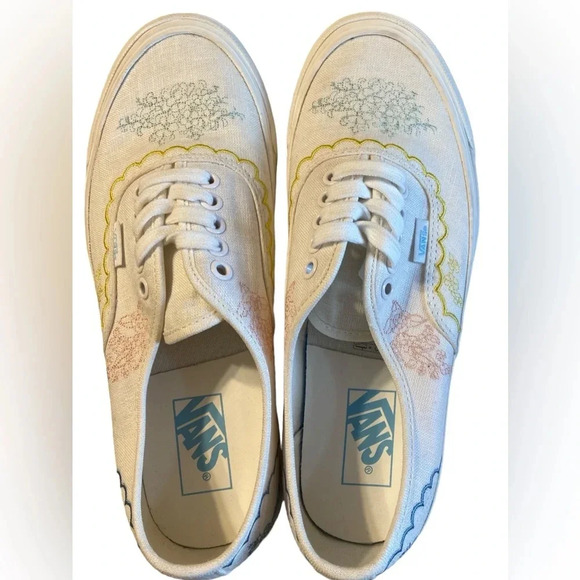 VANS off the wall Shoes - Vans Authentic 44 DX 'Anaheim Factory - Linen Blossom'